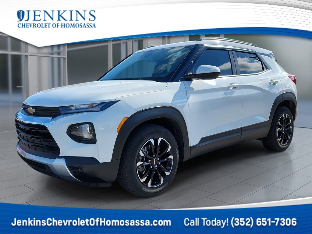 Certified 2021 Chevrolet Trailblazer LT SUV