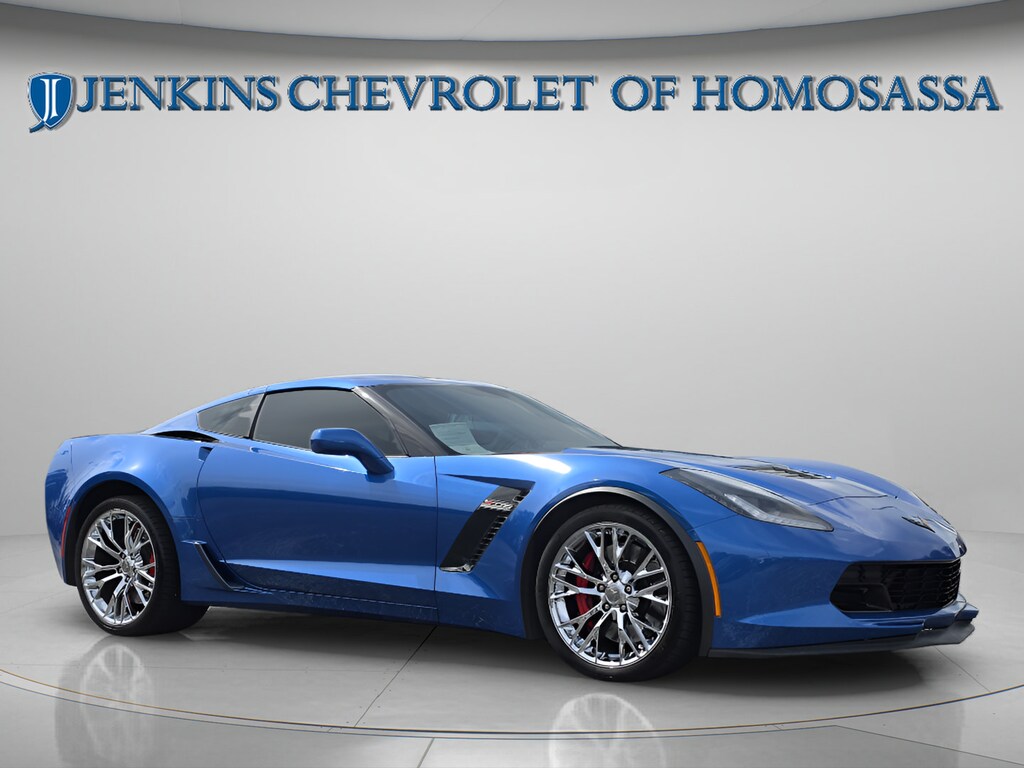 Used 2015 Chevrolet Corvette Z06 Coupe