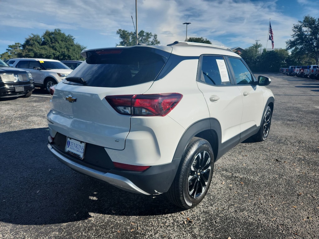 Used 2022 Chevrolet Trailblazer LT SUV