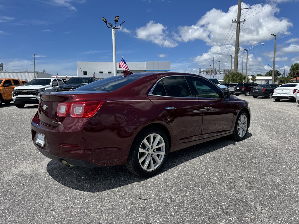 Used 2015 Chevrolet Malibu LTZ w/1LZ Sedan