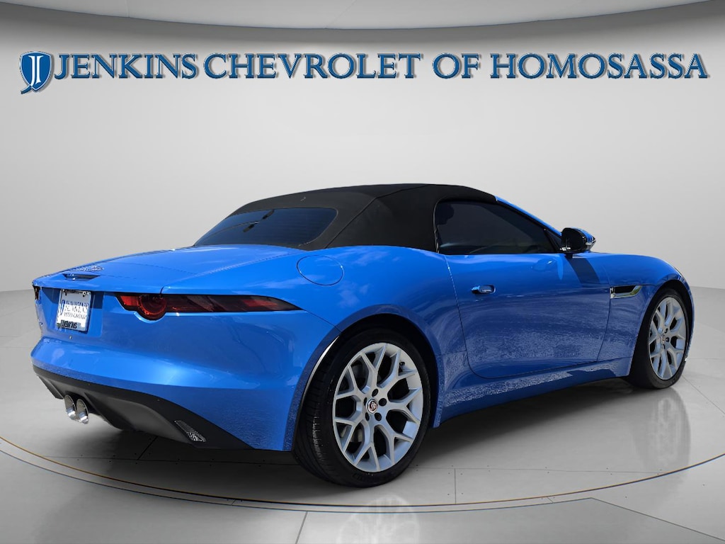Used 2018 Jaguar F-TYPE 340HP Convertible