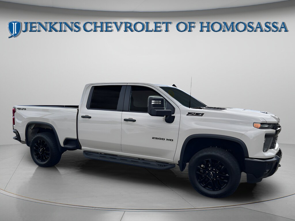 Used 2026 Chevrolet Silverado 2500 HD Custom Truck Crew Cab