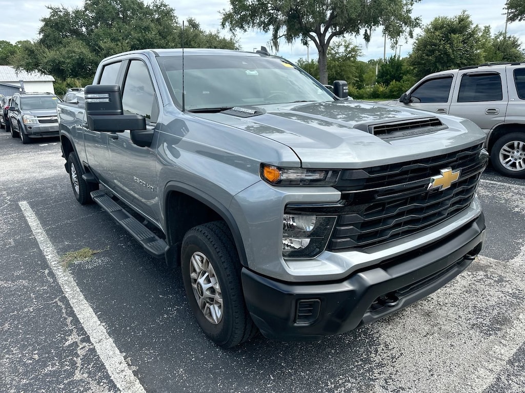 Certified 2024 Chevrolet Silverado 2500 HD Work Truck Truck Crew Cab