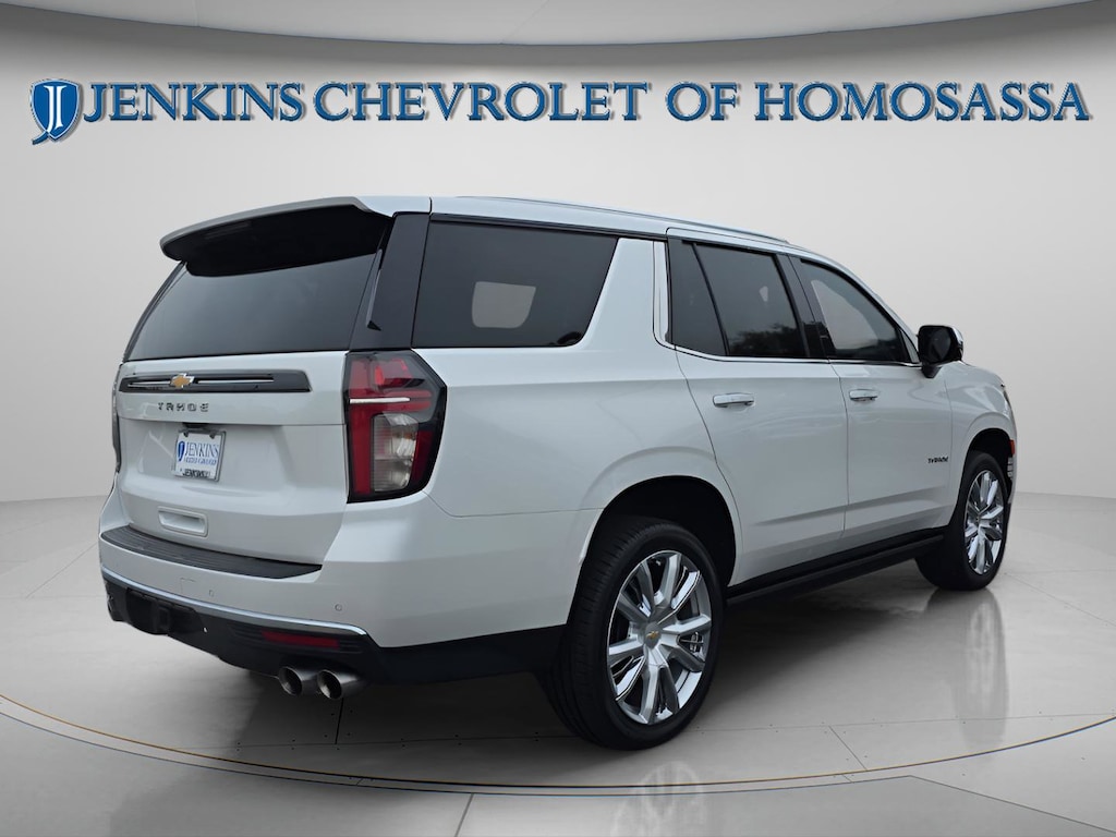 Used 2022 Chevrolet Tahoe High Country SUV