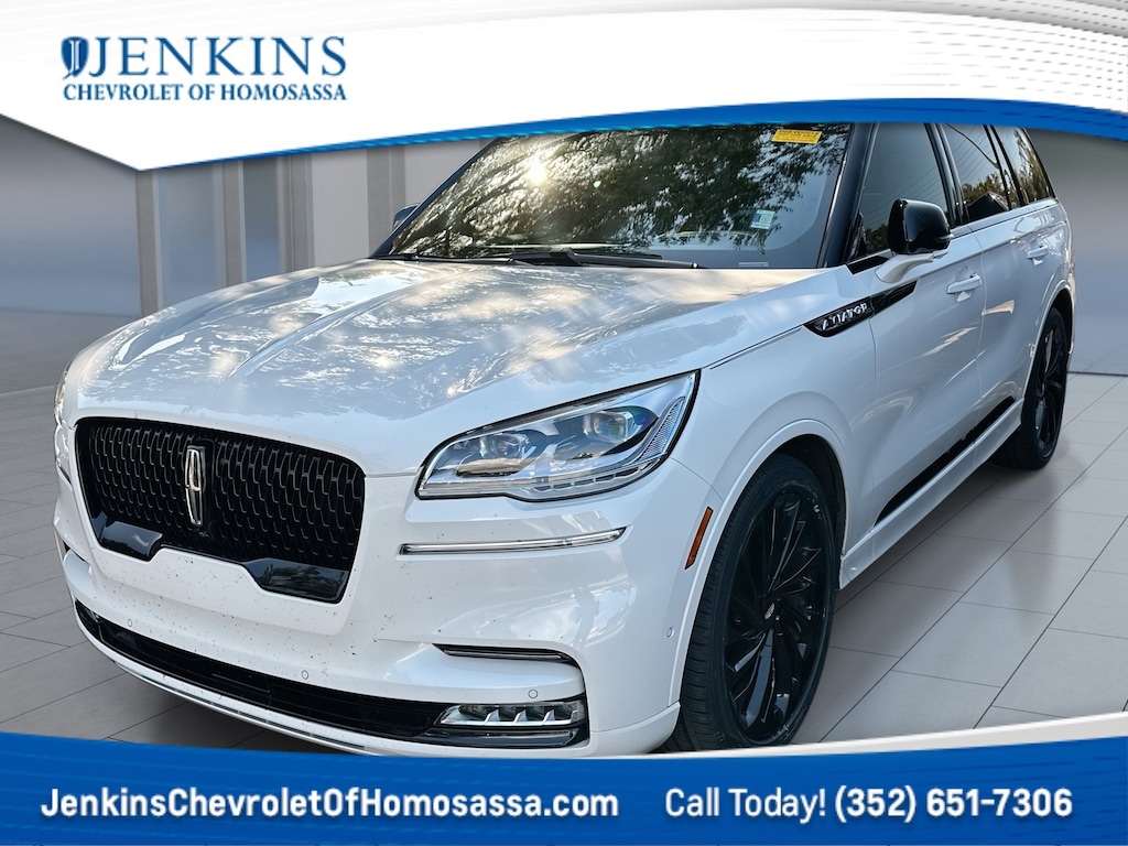 Used 2022 Lincoln Aviator Reserve SUV