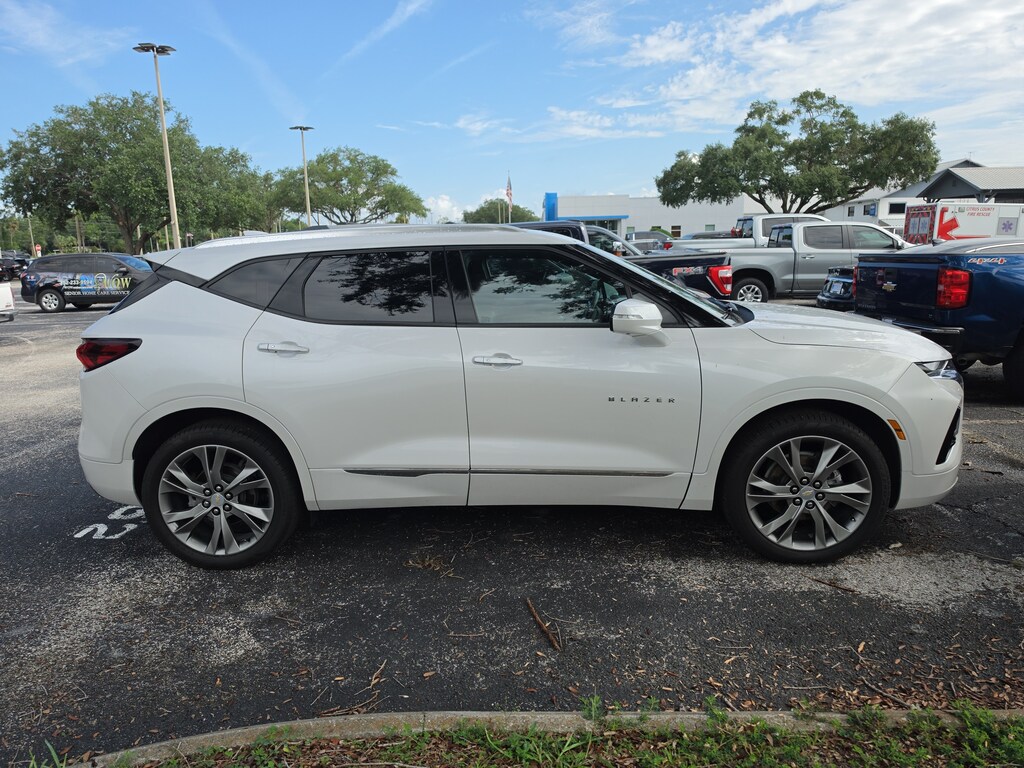 Used 2021 Chevrolet Blazer Premier SUV
