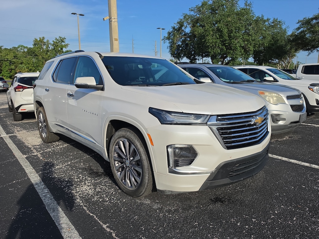 Used 2022 Chevrolet Traverse Premier SUV