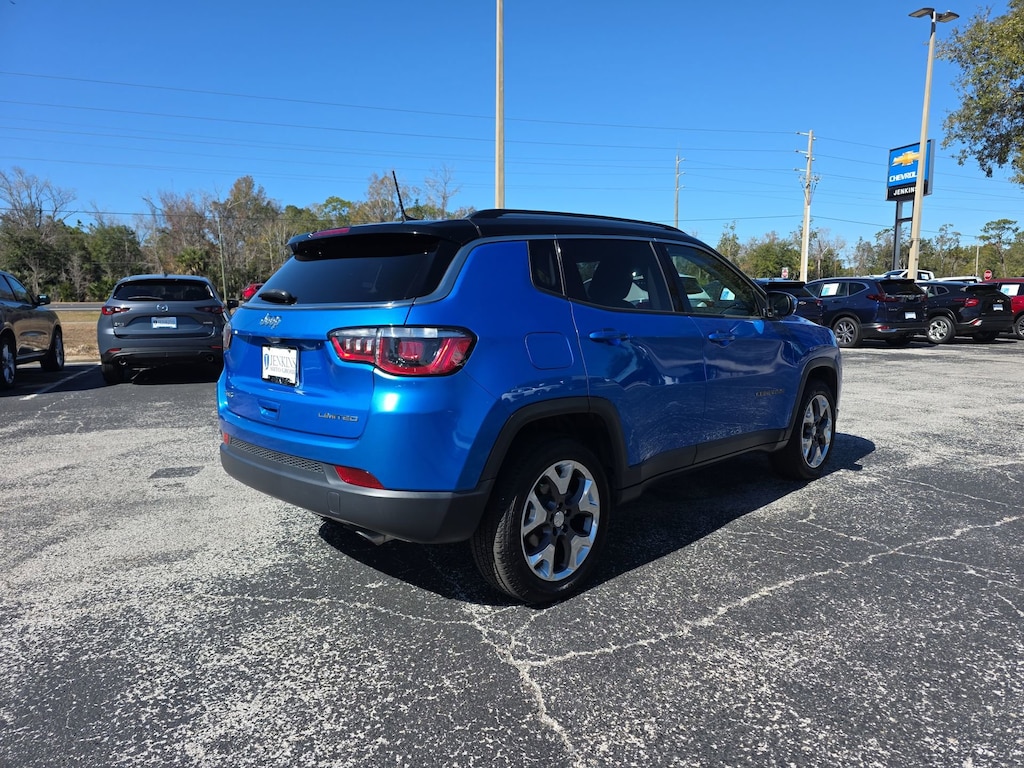 Used 2019 Jeep Compass Limited 4x4 SUV