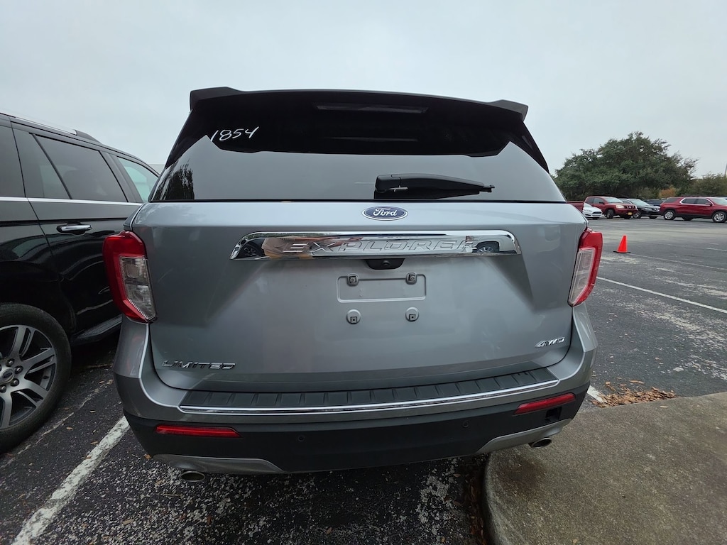 Used 2023 Ford Explorer Limited SUV