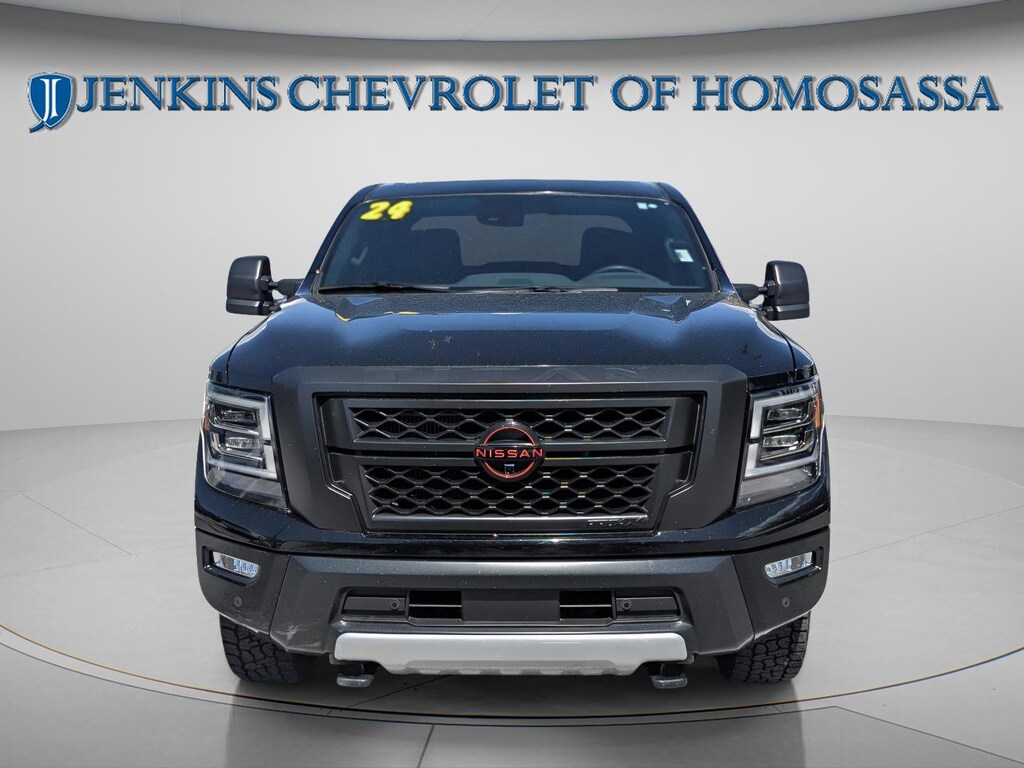 Used 2024 Nissan Titan XD PRO-4X Truck Crew Cab