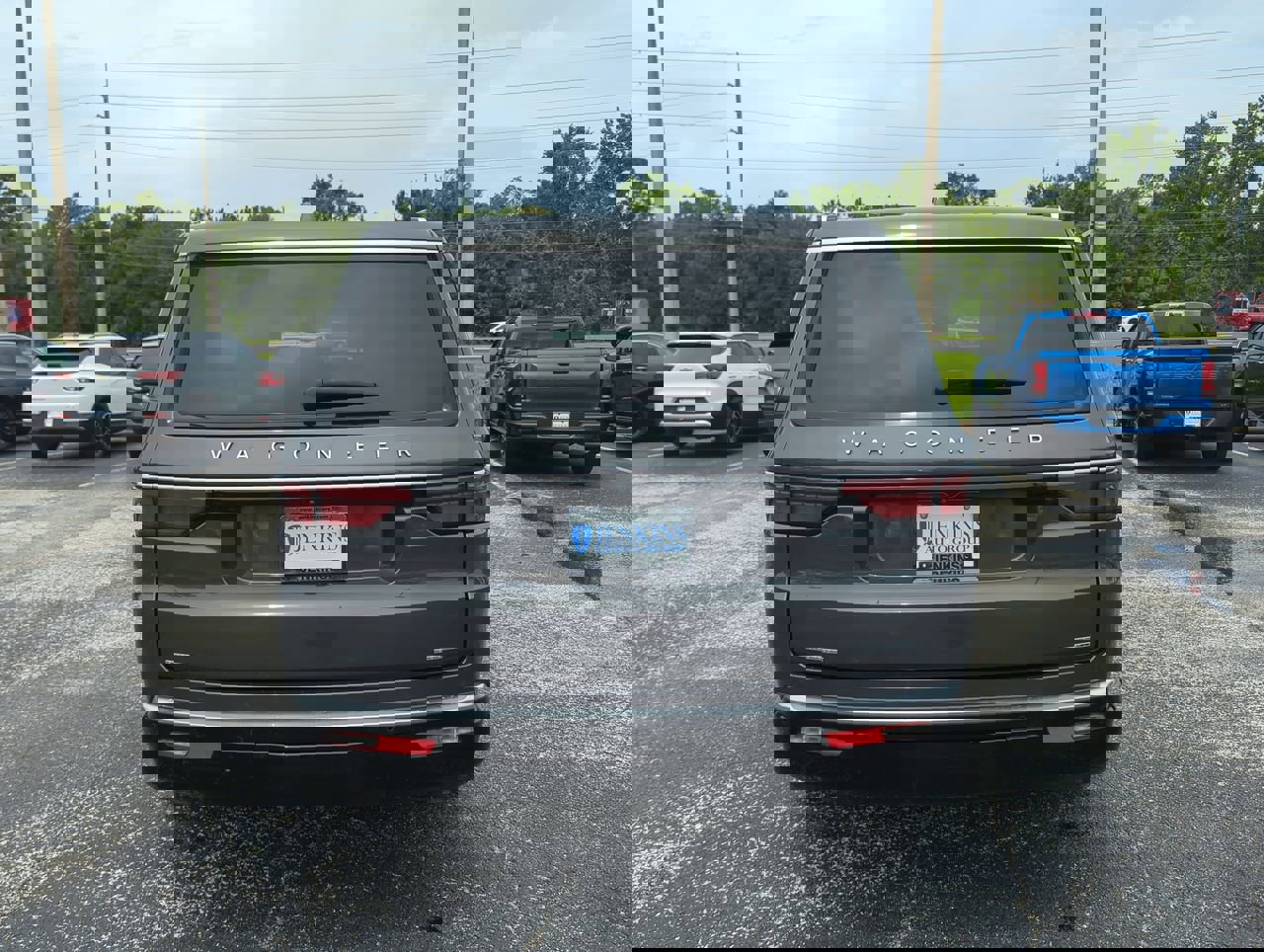 2022 Jeep Wagoneer Series II photo 4