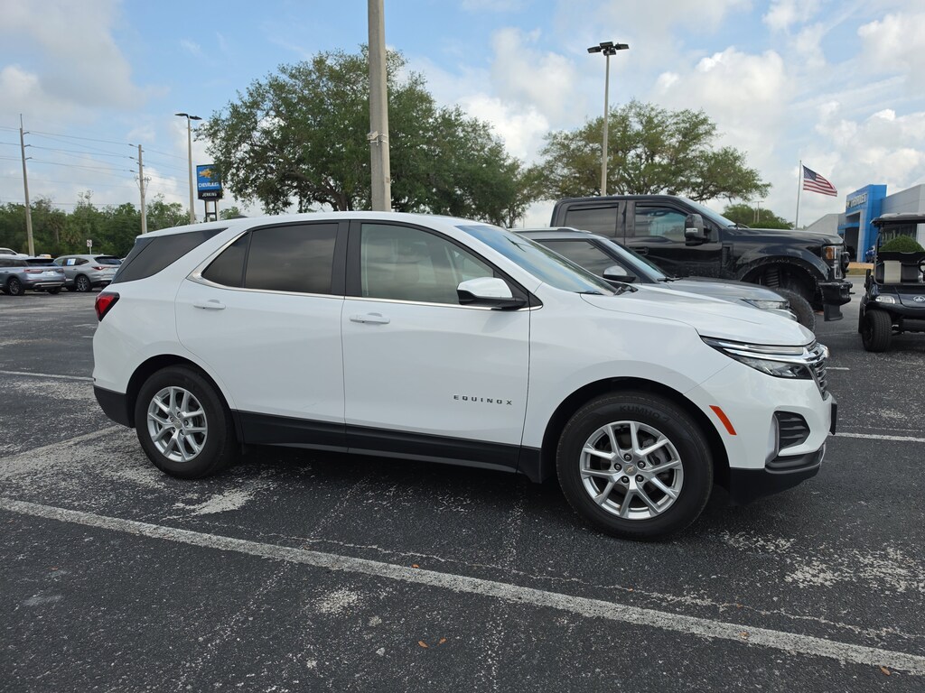 Used 2024 Chevrolet Equinox LT w/1LT SUV