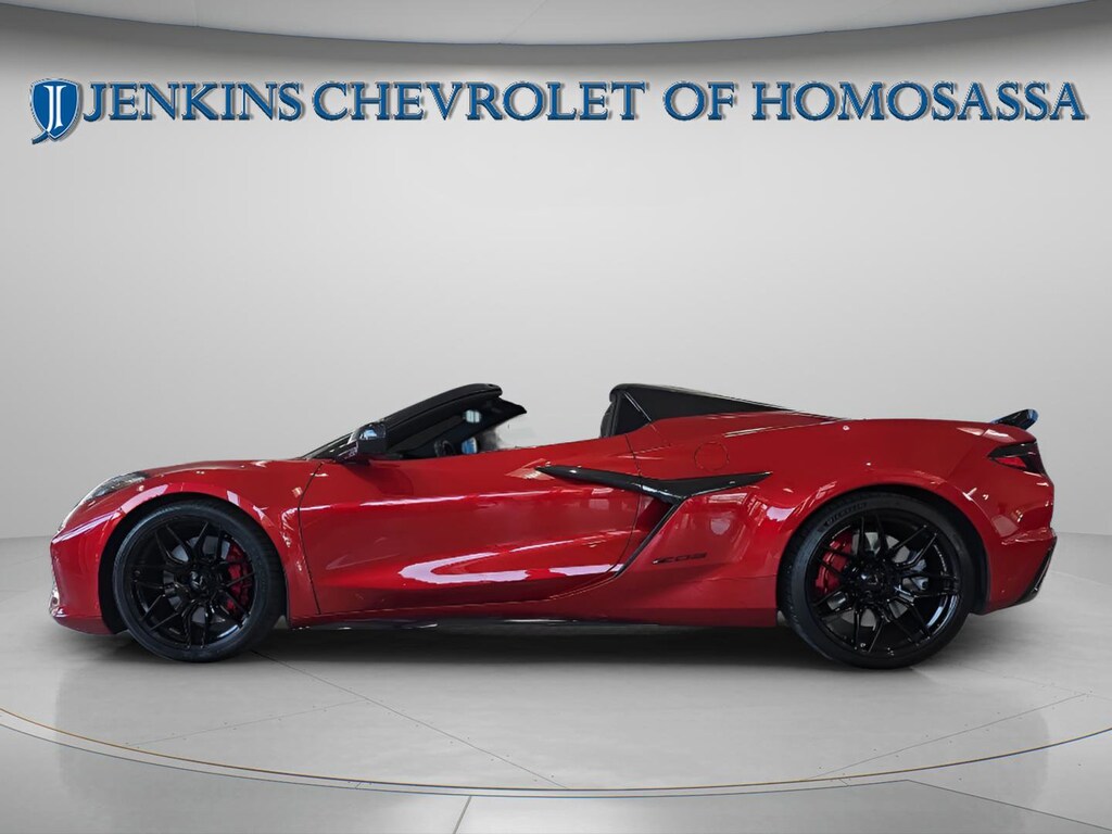 Used 2023 Chevrolet Corvette Z06 2LZ Convertible