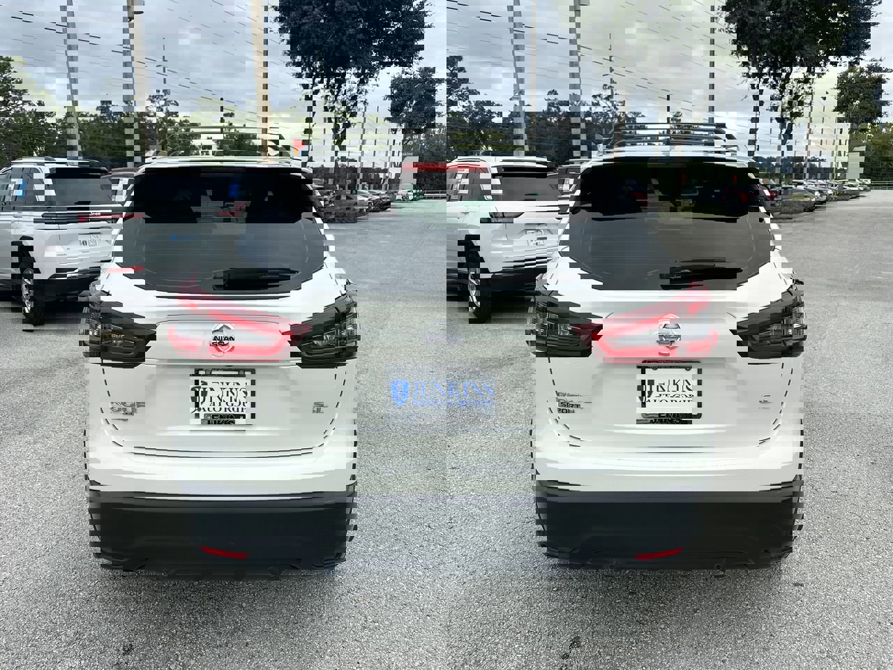 2021 Nissan Rogue Sport SL photo 4