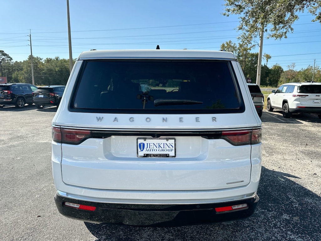 Used 2024 Jeep Wagoneer Series II SUV