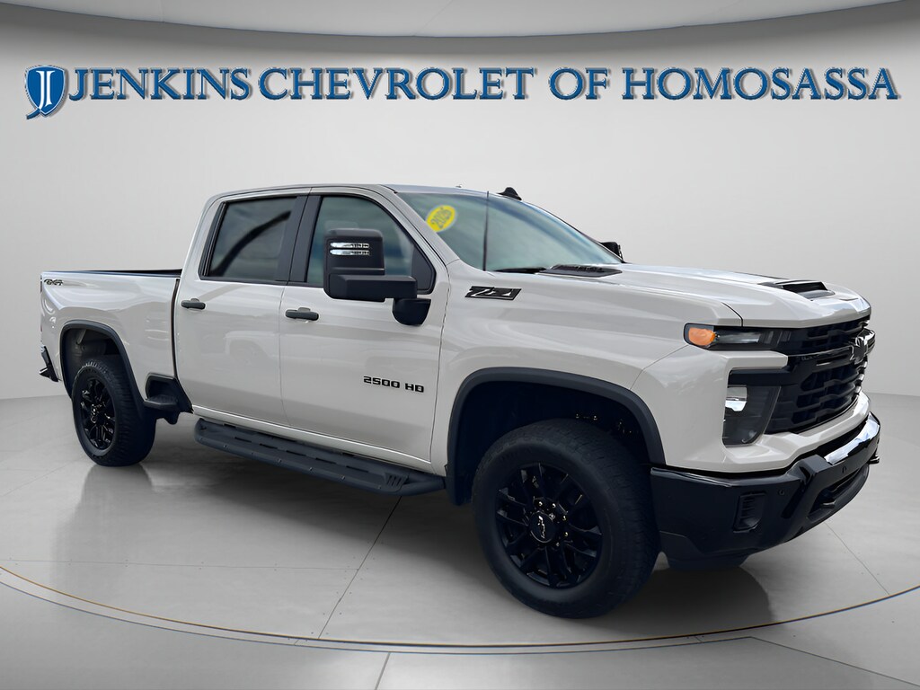 Used 2026 Chevrolet Silverado 2500 HD Custom Truck Crew Cab