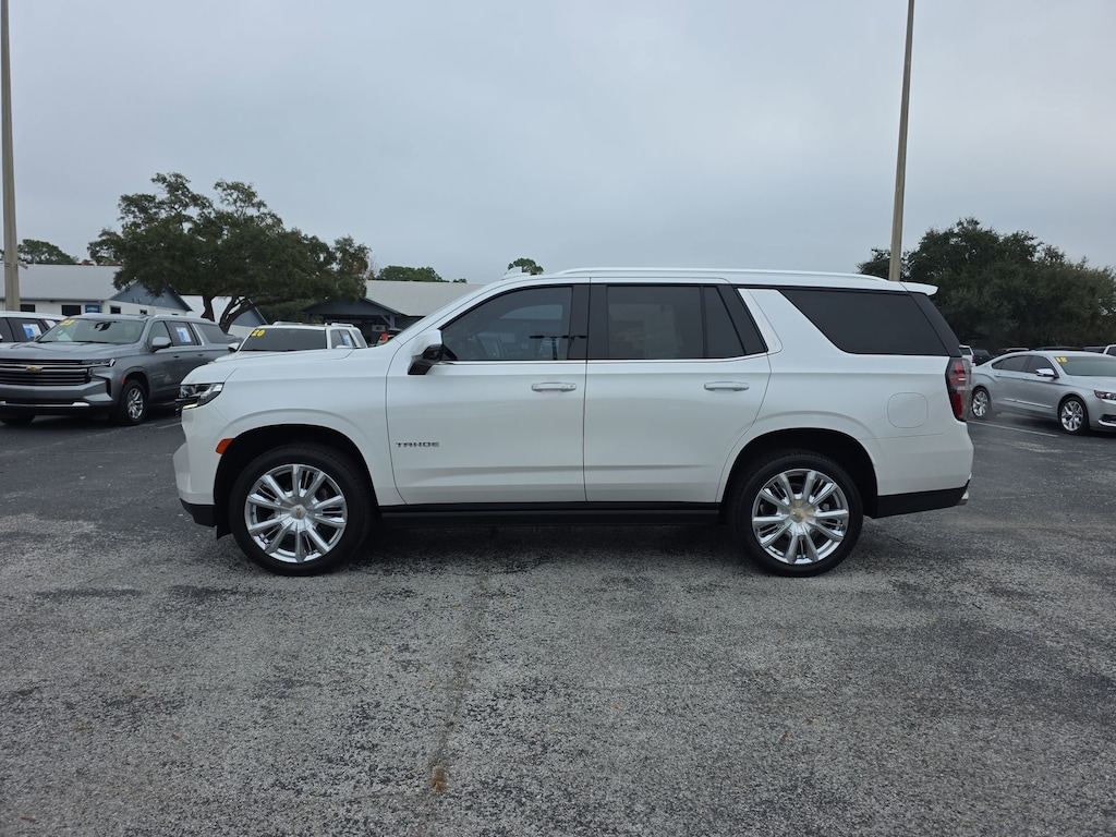Used 2022 Chevrolet Tahoe High Country SUV