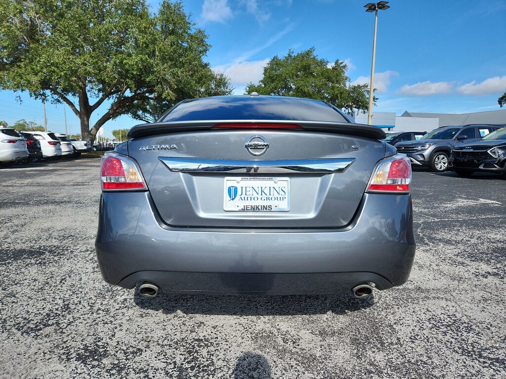 Used 2015 Nissan Altima 2.5 S Sedan
