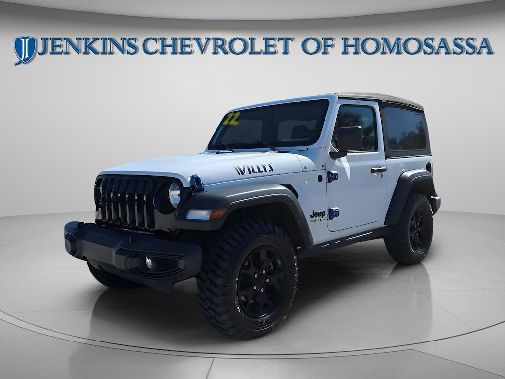 Used 2022 Jeep Wrangler Sport SUV