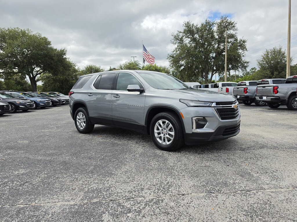 Used 2023 Chevrolet Traverse LS w/1LS SUV