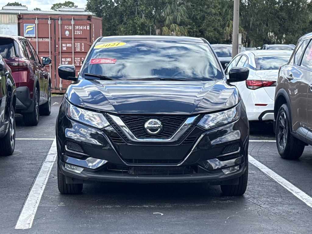 Used 2021 Nissan Rogue Sport S SUV
