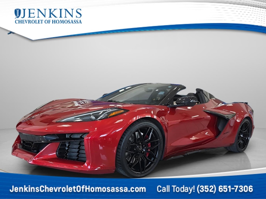 Used 2023 Chevrolet Corvette Z06 2LZ Convertible