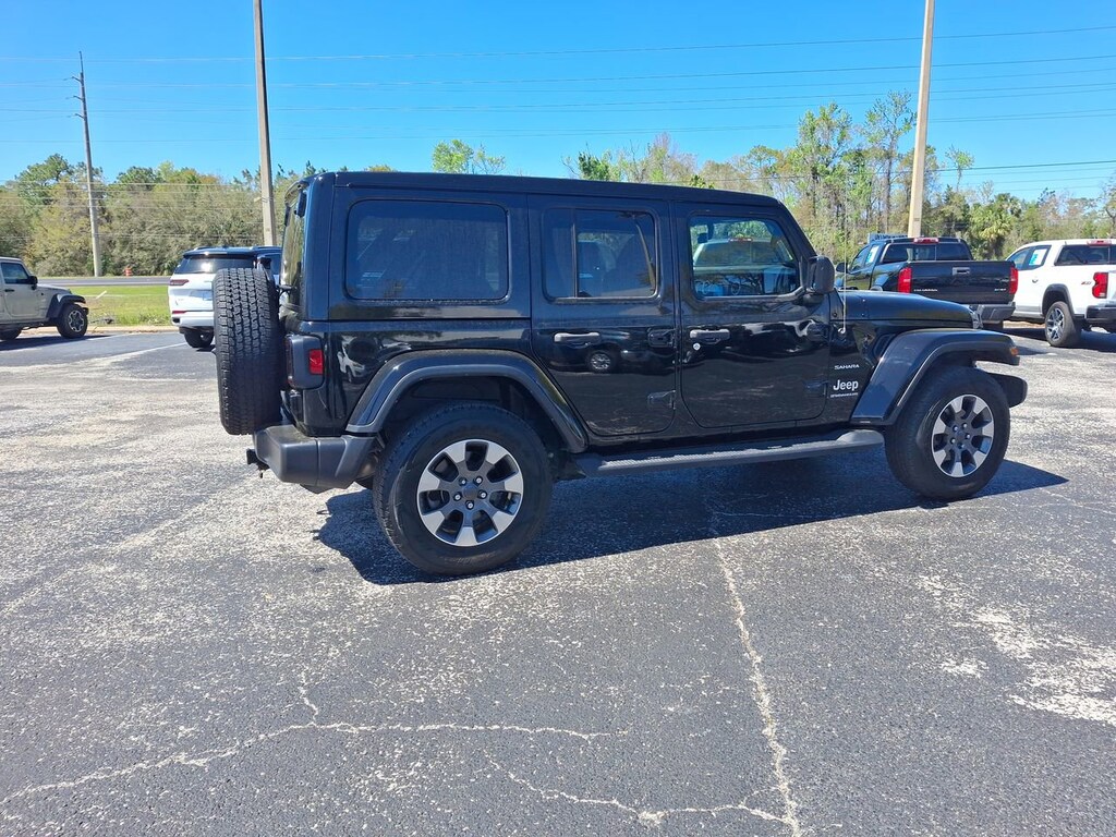 Certified 2023 Jeep Wrangler 4-DOOR SAHARA 4X4 SUV
