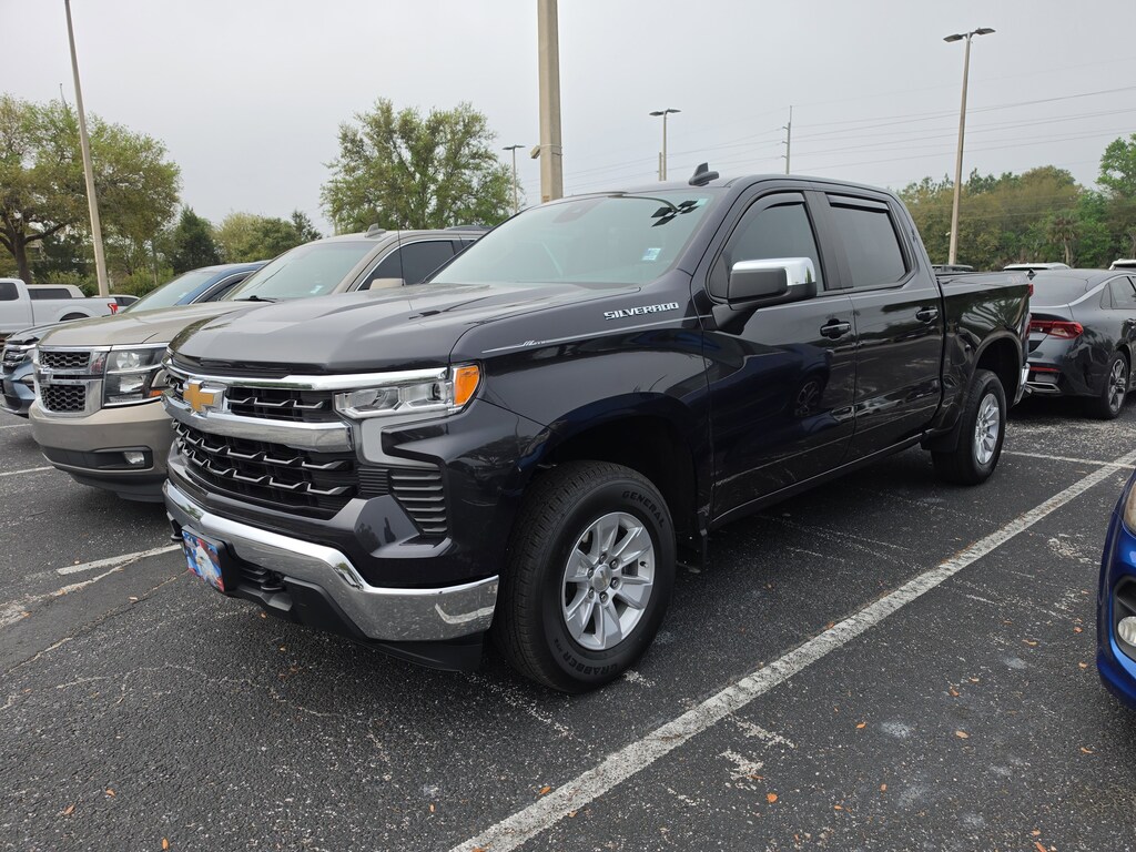 Used 2024 Chevrolet Silverado 1500 LT Truck Crew Cab