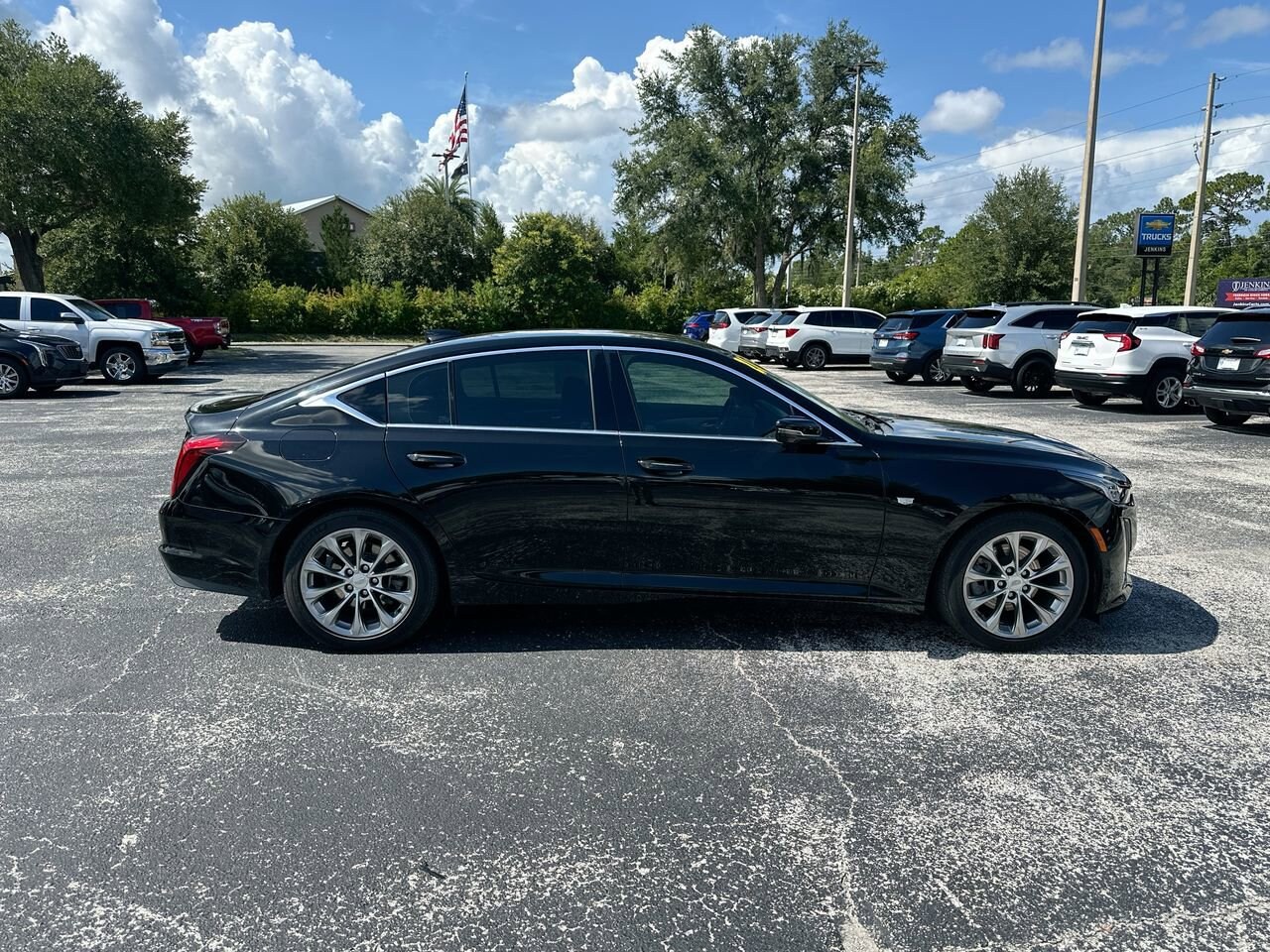 2021 Cadillac CT5 Premium Luxury photo 3