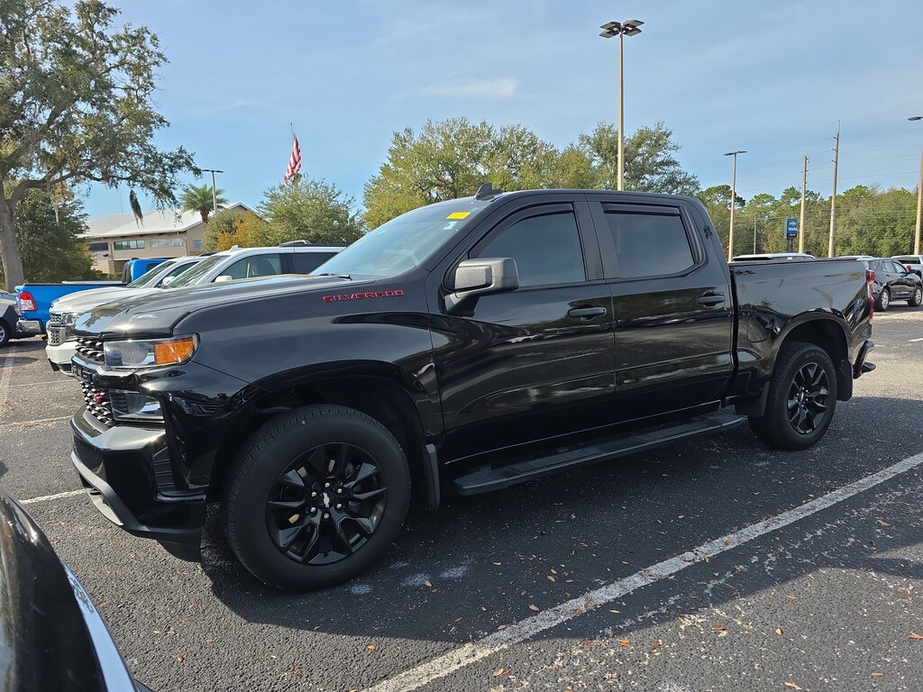 Used 2022 Chevrolet Silverado 1500 LTD Custom Truck Crew Cab