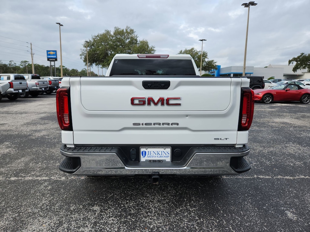 Used 2024 GMC Sierra 1500 SLT Truck Crew Cab