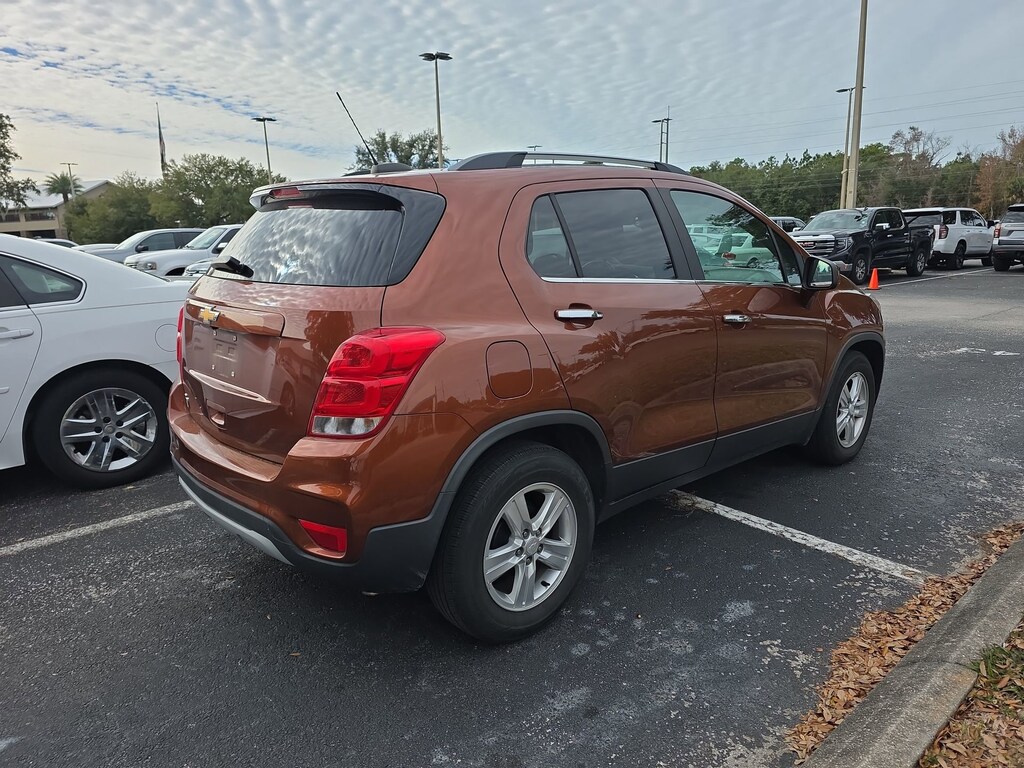 Used 2019 Chevrolet Trax LT SUV