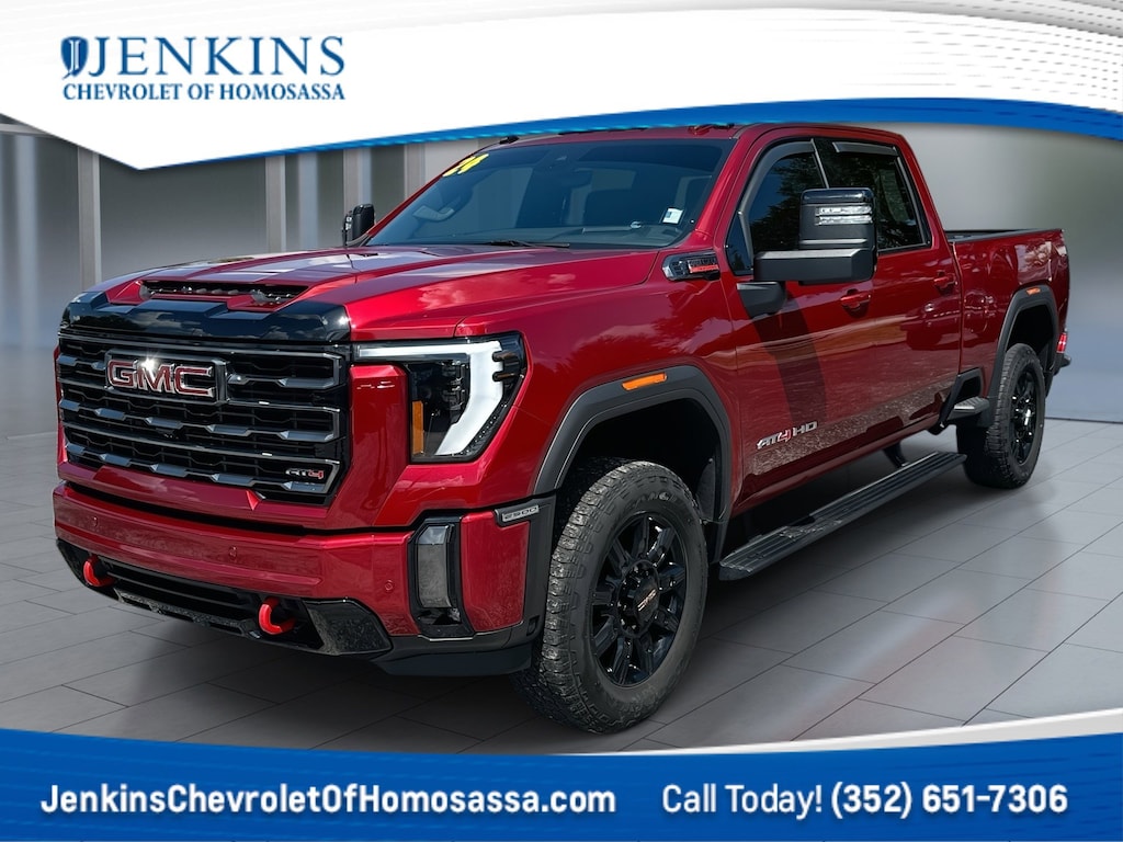 Certified 2024 GMC Sierra 2500 HD AT4 Truck Crew Cab
