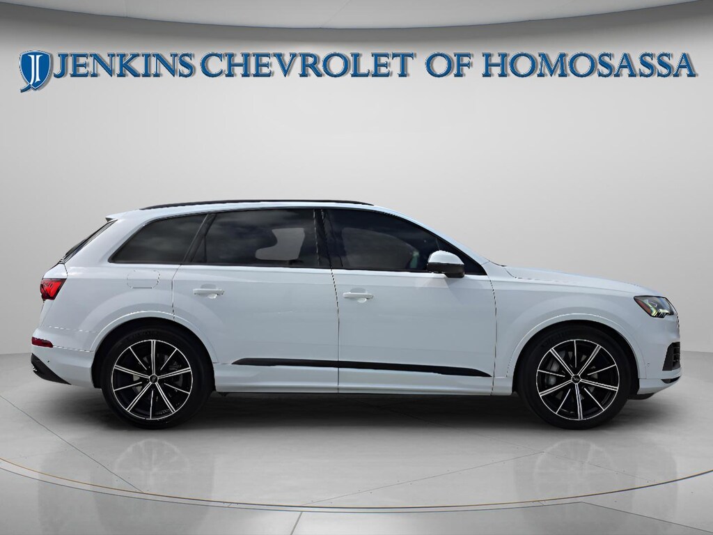 Used 2021 Audi Q7 55 Premium SUV