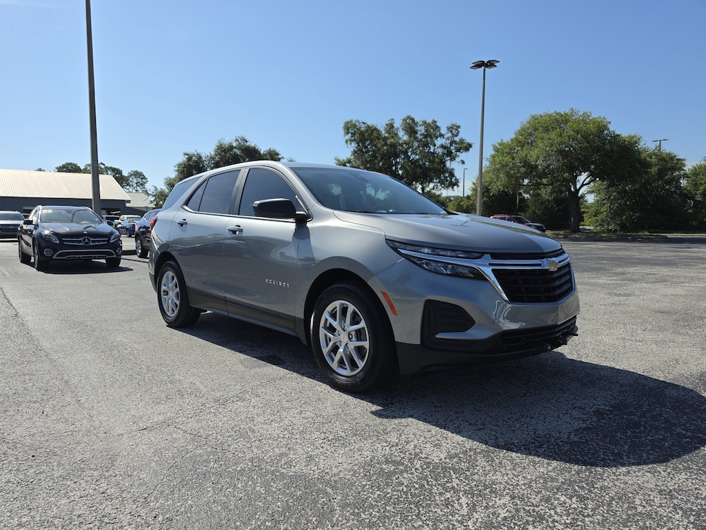 Used 2024 Chevrolet Equinox LS w/1LS SUV
