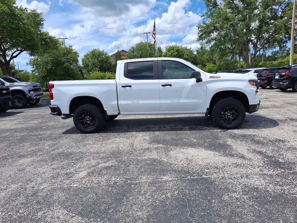 Certified 2024 Chevrolet Silverado 1500 Custom Trail Boss Truck Crew Cab
