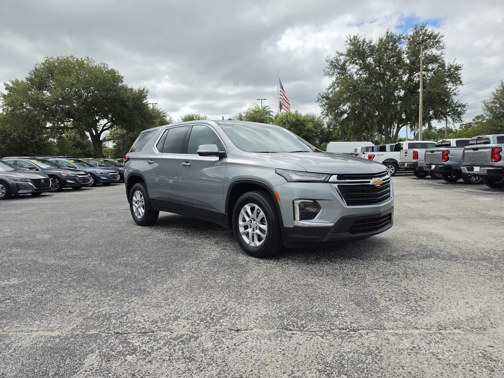 Used 2023 Chevrolet Traverse LS w/1LS SUV
