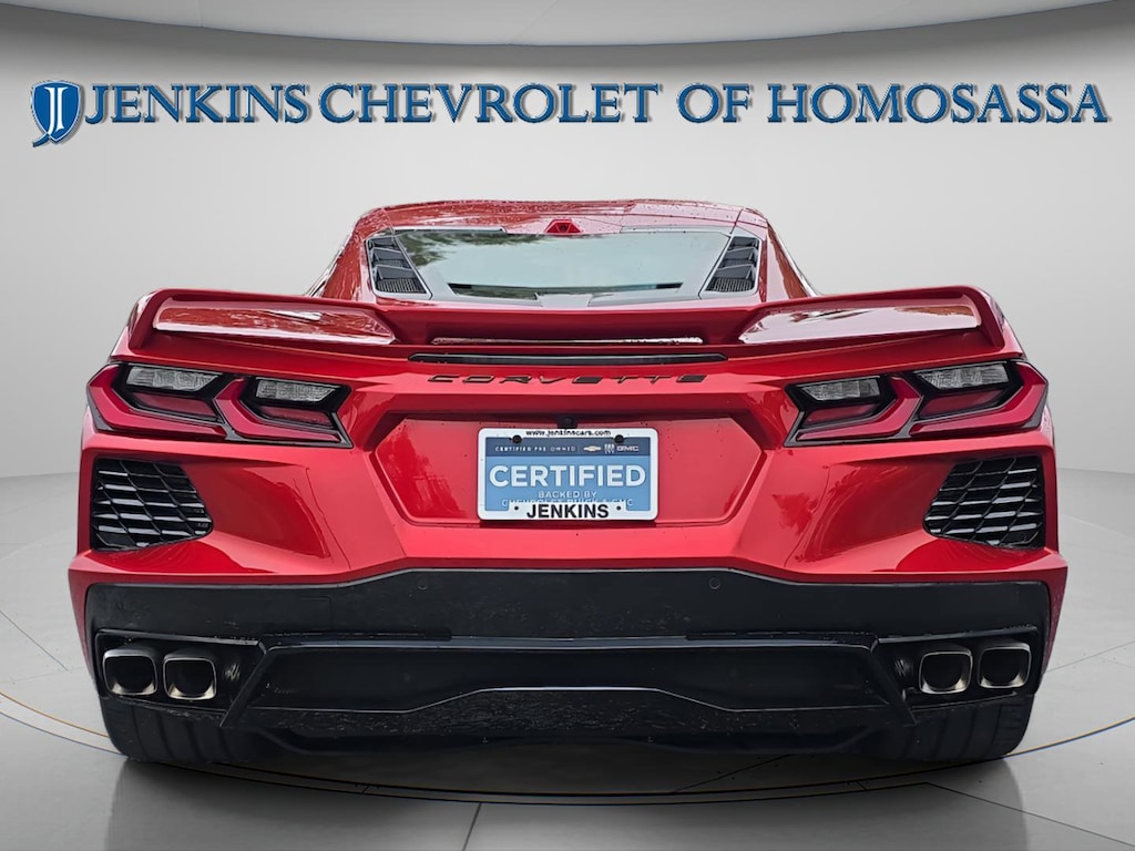 Used 2022 Chevrolet Corvette Stingray Stingray w/3LT Coupe