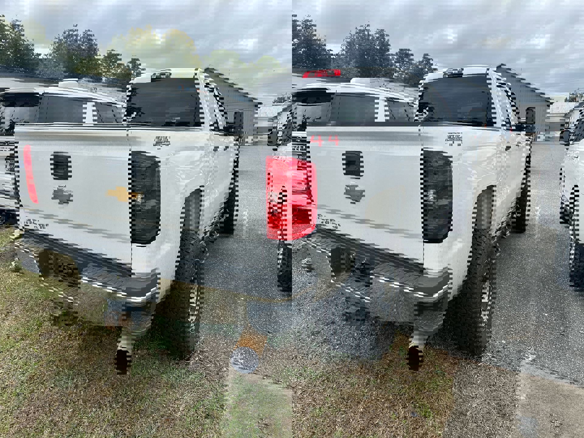 2018 Chevrolet Silverado 2500HD photo 4