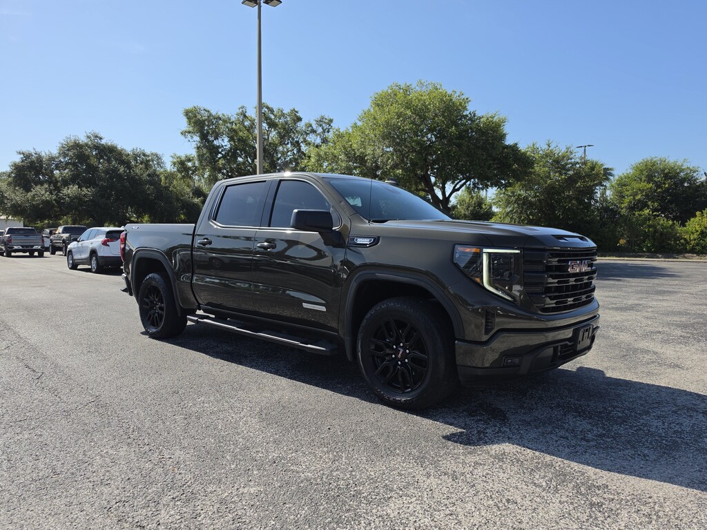 Used 2023 GMC Sierra 1500 Elevation w/3SB Truck Crew Cab