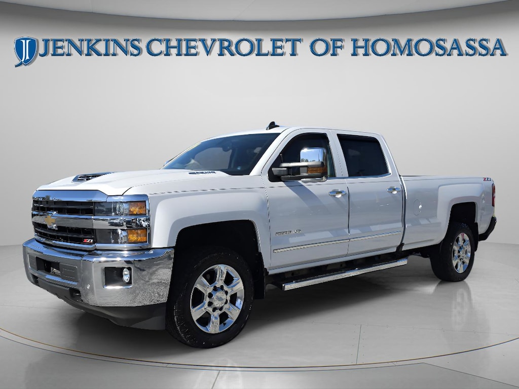 Used 2019 Chevrolet Silverado 2500HD LTZ Truck Crew Cab