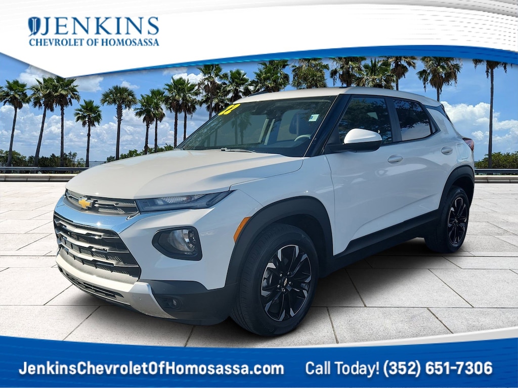 Used 2022 Chevrolet Trailblazer LT SUV