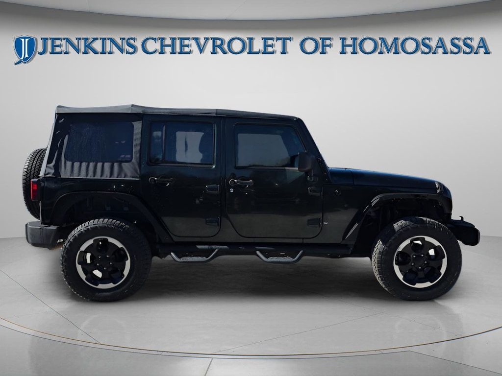 Used 2011 Jeep Wrangler Unlimited Sport SUV