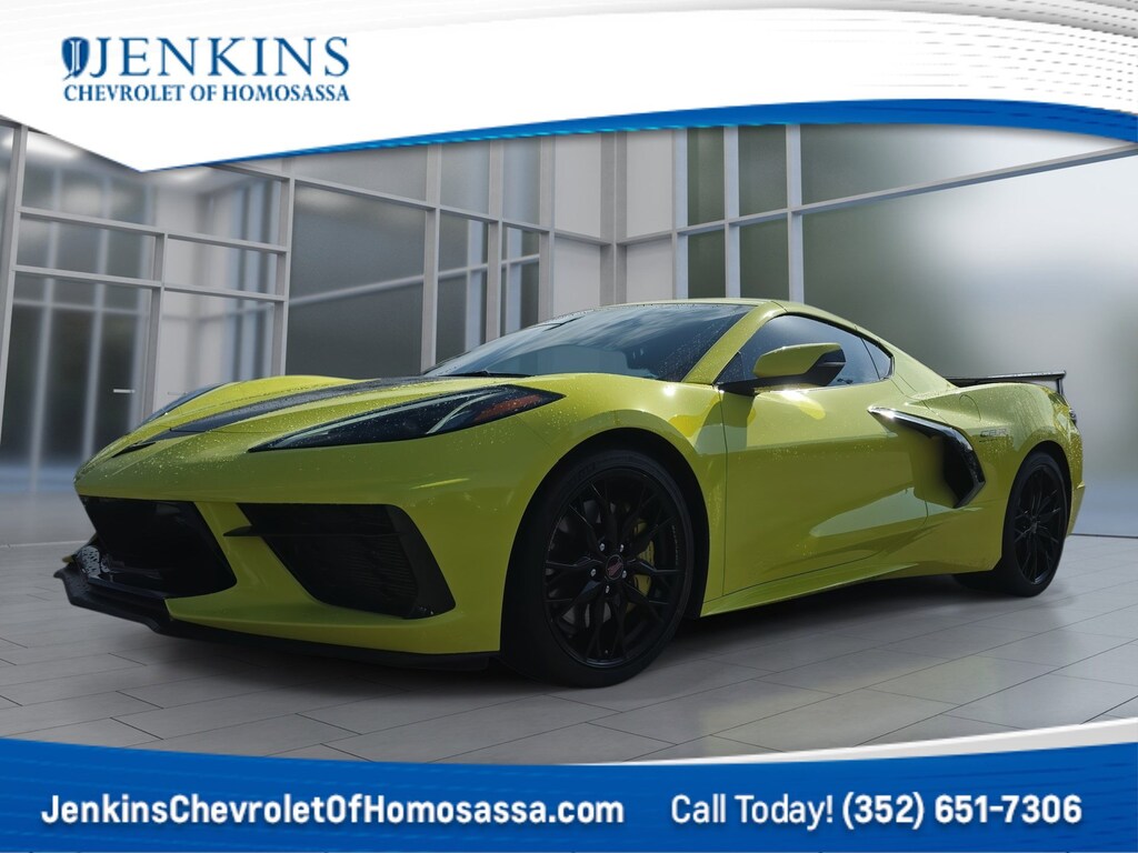 Certified 2023 Chevrolet Corvette Stingray 3LT Coupe