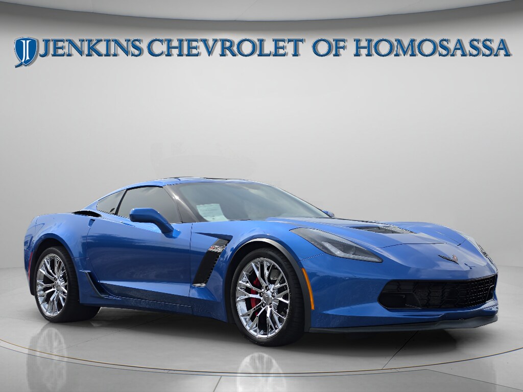 Used 2015 Chevrolet Corvette Z06 Coupe