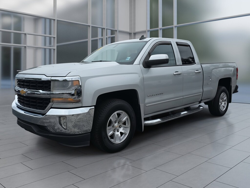 Used 2016 Chevrolet Silverado 1500 LT w/1LT Truck Double Cab