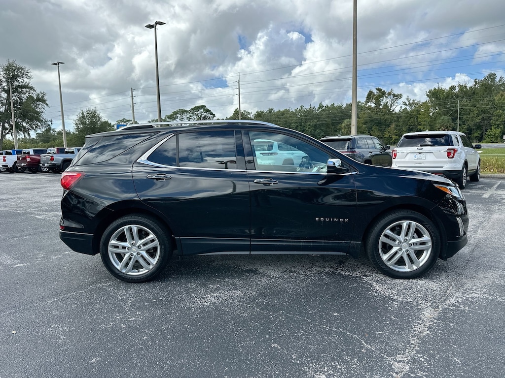 Used 2019 Chevrolet Equinox Premier w/1LZ SUV