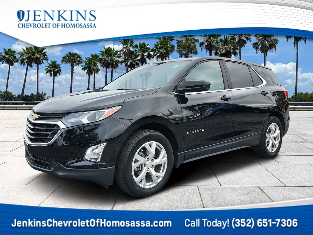 Used 2021 Chevrolet Equinox LT w/1LT SUV