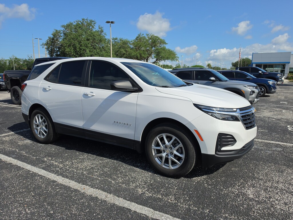 Used 2024 Chevrolet Equinox LS w/1LS SUV