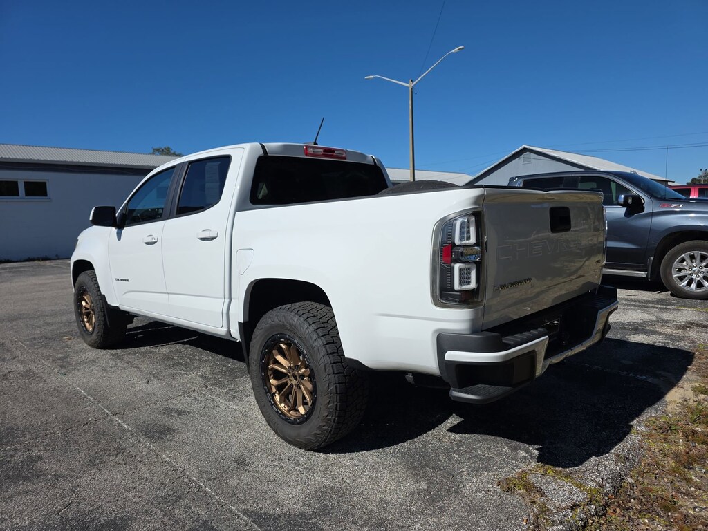 Used 2022 Chevrolet Colorado LT Truck Crew Cab